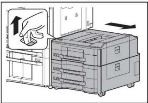 OLIVETTI dCopia 6500MF plus - Magasins 3 et 4 - 1