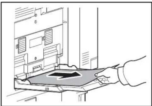 OLIVETTI dCopia 6500MF plus - Intérieur des capots droit 1,3 et 4 - 1