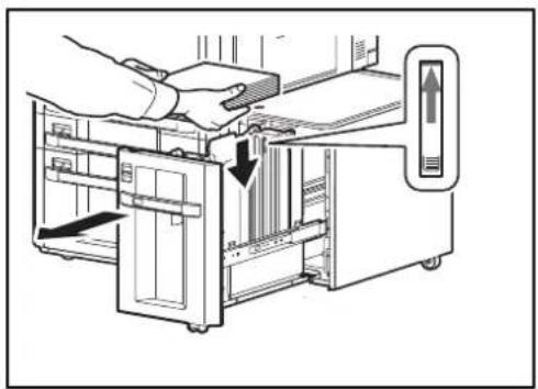 OLIVETTI dCopia 6500MF plus - Chargeur latorial (3000 feuilles) (option) - 1