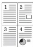OLIVETTI dCopia 6500MF plus - Types de limites de page - 6