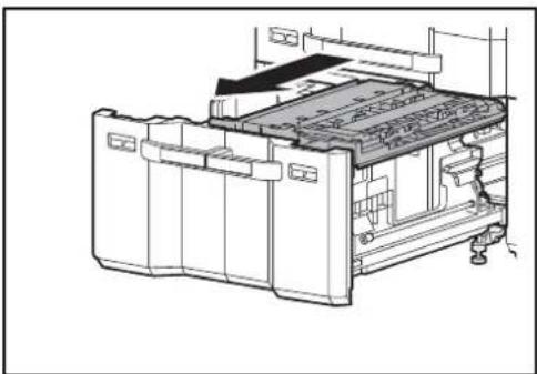 OLIVETTI dCopia 6500MF plus - Chargeur latorial (500 feuilles x 3) - 11