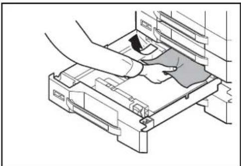 OLIVETTI dCopia 6500MF plus - Chargeur latorial (500 feuilles x 3) - 5