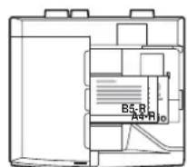 OLIVETTI dCopia 6500MF plus - Folio, A4-R et B5-R - 4