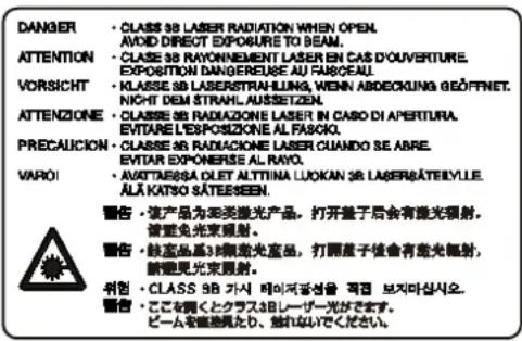 OLIVETTI dCopia 6500MF plus - Sécurité laser (Europe) - 1