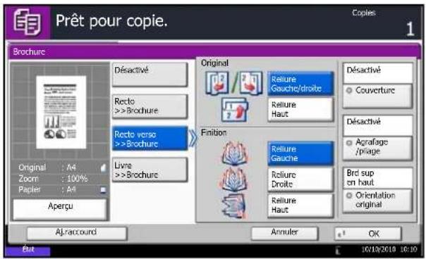 OLIVETTI dCopia 6500MF plus - Reliure supérieure - 2