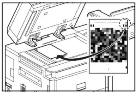 OLIVETTI dCopia 6500MF plus - Ajustement de la courbe de tonalité - 1