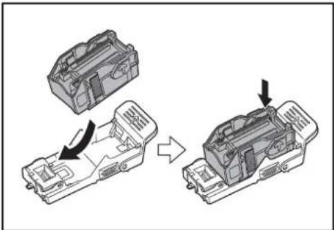 OLIVETTI dCopia 6500MF plus - Remplacement des agrafes - 4