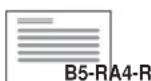 OLIVETTI dCopia 6500MF plus - Folio, A4-R et B5-R - 3