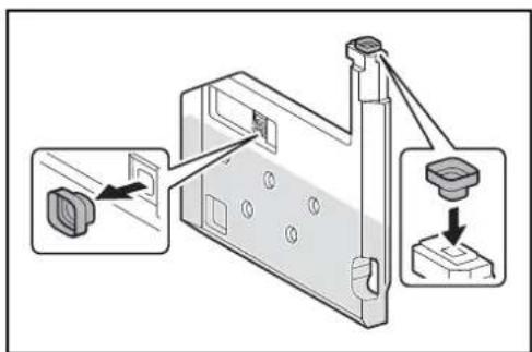 OLIVETTI dCopia 6500MF plus - Remplacement du bac de récepération de toner - 4