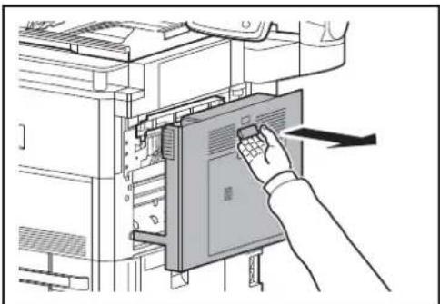 OLIVETTI dCopia 6500MF plus - Intérieur des capots droit 1,3 et 4 - 3