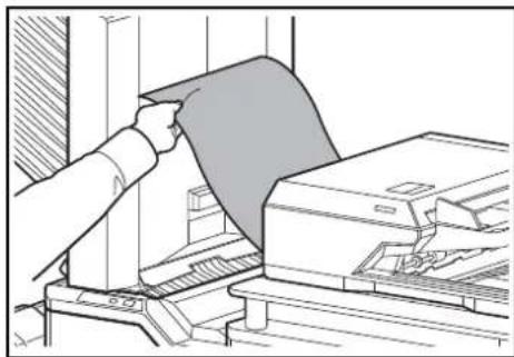 OLIVETTI dCopia 6500MF plus - Impression d'un document long - 3