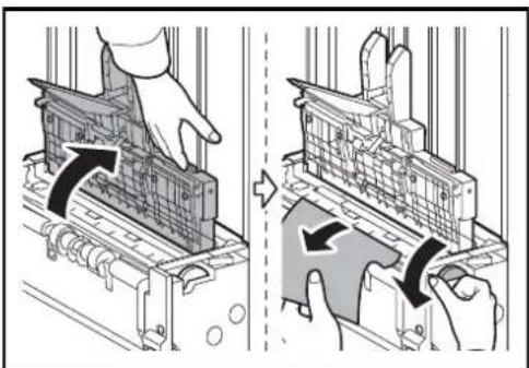 OLIVETTI dCopia 6500MF plus - Section éjection - 4