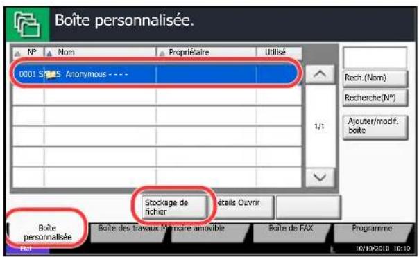 OLIVETTI dCopia 6500MF plus - Stockage de documents (stocker fichier) - 1