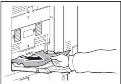 OLIVETTI dCopia 6500MF plus - Intérieur des capots droit 1,3 et 4 - 2