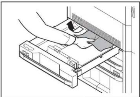 OLIVETTI dCopia 6500MF plus - Unité recto verso et magasin 1 - 6