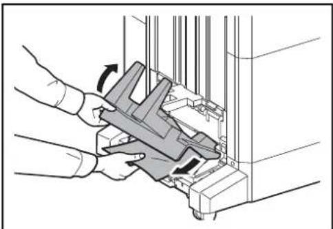 OLIVETTI dCopia 6500MF plus - Section éjection - 1
