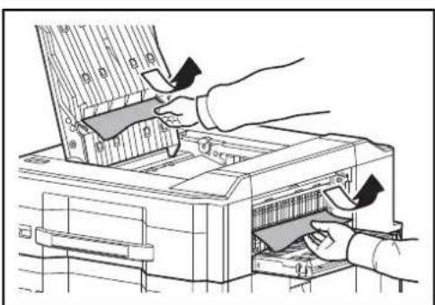 OLIVETTI dCopia 6500MF plus - Chargeur latorial (3000 feuilles) - 8