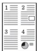 OLIVETTI dCopia 6500MF plus - Types de limites de page - 5