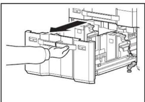 OLIVETTI dCopia 6500MF plus - Chargeur latorial (500 feuilles x 3) - 9