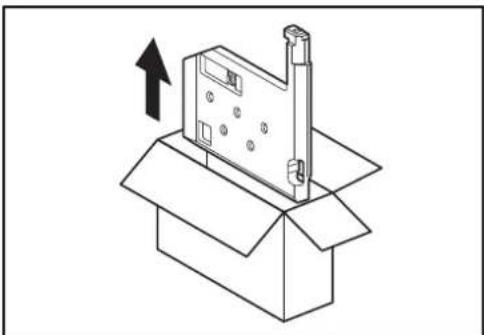 OLIVETTI dCopia 6500MF plus - Remplacement du bac de récepération de toner - 6