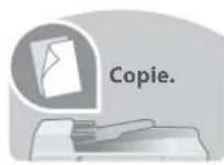 OLIVETTI dCopia 6500MF plus - Pour effectuer des copies Pour imprimer - 1