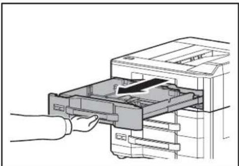 OLIVETTI dCopia 6500MF plus - Chargeur latorial (3000 feuilles) - 9