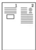 OLIVETTI dCopia 6500MF plus - Types de limites de page - 5