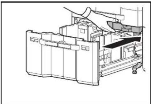 OLIVETTI dCopia 6500MF plus - Chargeur latorial (500 feuilles x 3) - 13