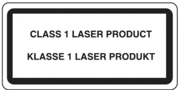 OLIVETTI dCopia 6500MF plus - Sécurité laser (Europe) - 2