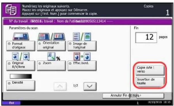 OLIVETTI dCopia 6500MF plus - Numérisation continue - 2