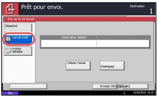 OLIVETTI dCopia 6500MF plus - Avis de fin du travail - 1