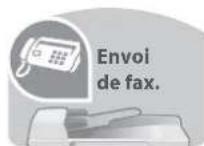 OLIVETTI dCopia 6500MF plus - Pour envoyer un FAX - 1