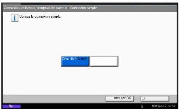 OLIVETTI dCopia 6500MF plus - Connexion simple - 1
