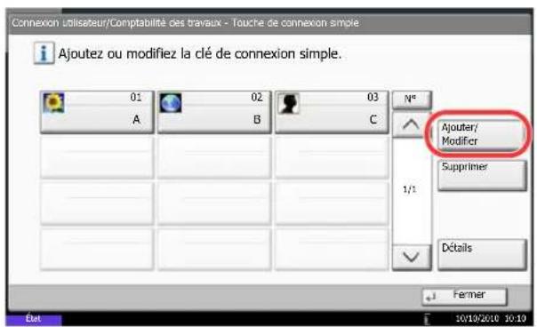 OLIVETTI dCopia 6500MF plus - Touché de connexion simple - 1