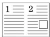 OLIVETTI dCopia 6500MF plus - Types de limites de page - 1