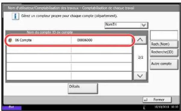 OLIVETTI dCopia 6500MF plus - Compta. pour chaque trav - 1