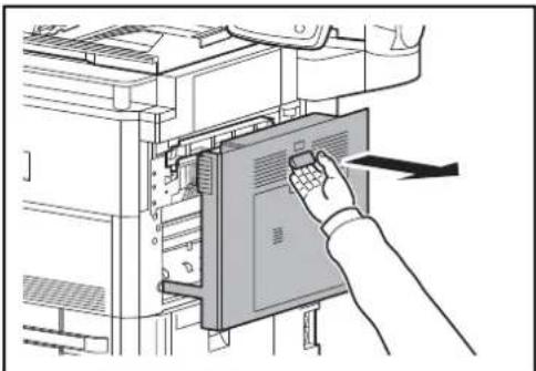 OLIVETTI dCopia 6500MF plus - Unité recto verso et magasin 1 - 1