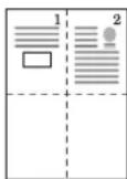 OLIVETTI dCopia 6500MF plus - Types de limites de page - 7