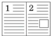 OLIVETTI dCopia 6500MF plus - Types de limites de page - 2