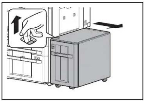 OLIVETTI dCopia 6500MF plus - Chargeur latorial (3000 feuilles) - 1