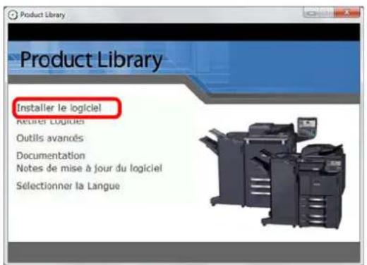 OLIVETTI dCopia 6500MF plus - Installation du pilote d'imprimante sous Windows - 3