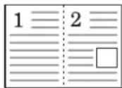OLIVETTI dCopia 6500MF plus - Types de limites de page - 3