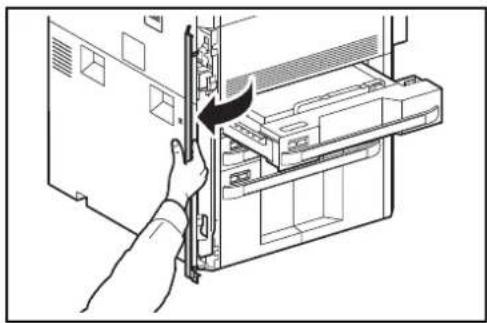 OLIVETTI dCopia 6500MF plus - Remplacement du bac de récepération de toner - 2