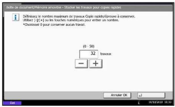 OLIVETTI dCopia 6500MF plus - Rét. trav. Copie rapide - 1