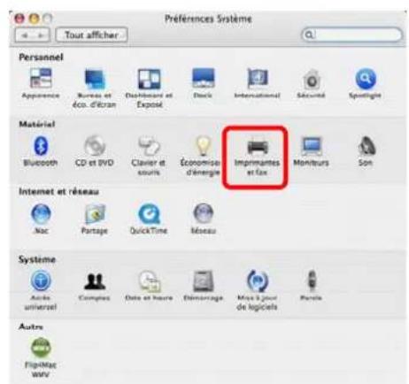 OLIVETTI dCopia 6500MF plus - Installation du pilote d'imprimante sous Macintosh - 5