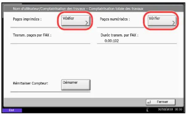 OLIVETTI dCopia 6500MF plus - Comptabilité totale des travaux - 1