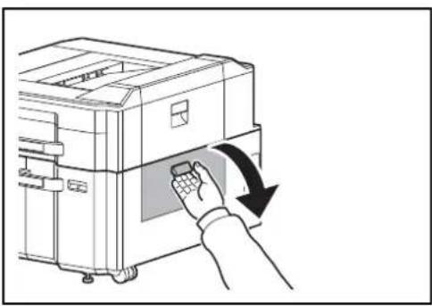 OLIVETTI dCopia 6500MF plus - Chargeur latorial (500 feuilles x 3) - 7