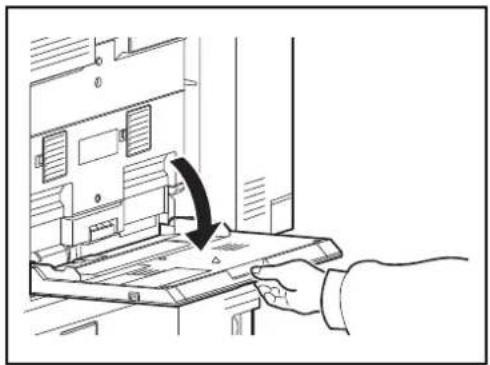 OLIVETTI dCopia 6500MF plus - Chargement des enveloppes - 1