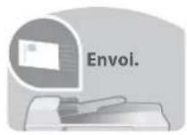 OLIVETTI dCopia 6500MF plus - Pour envoyer des documents - 1