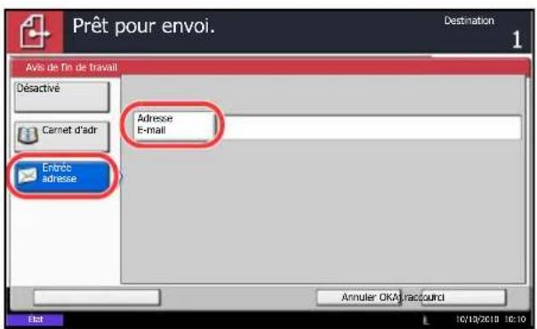 OLIVETTI dCopia 6500MF plus - Avis de fin du travail - 2